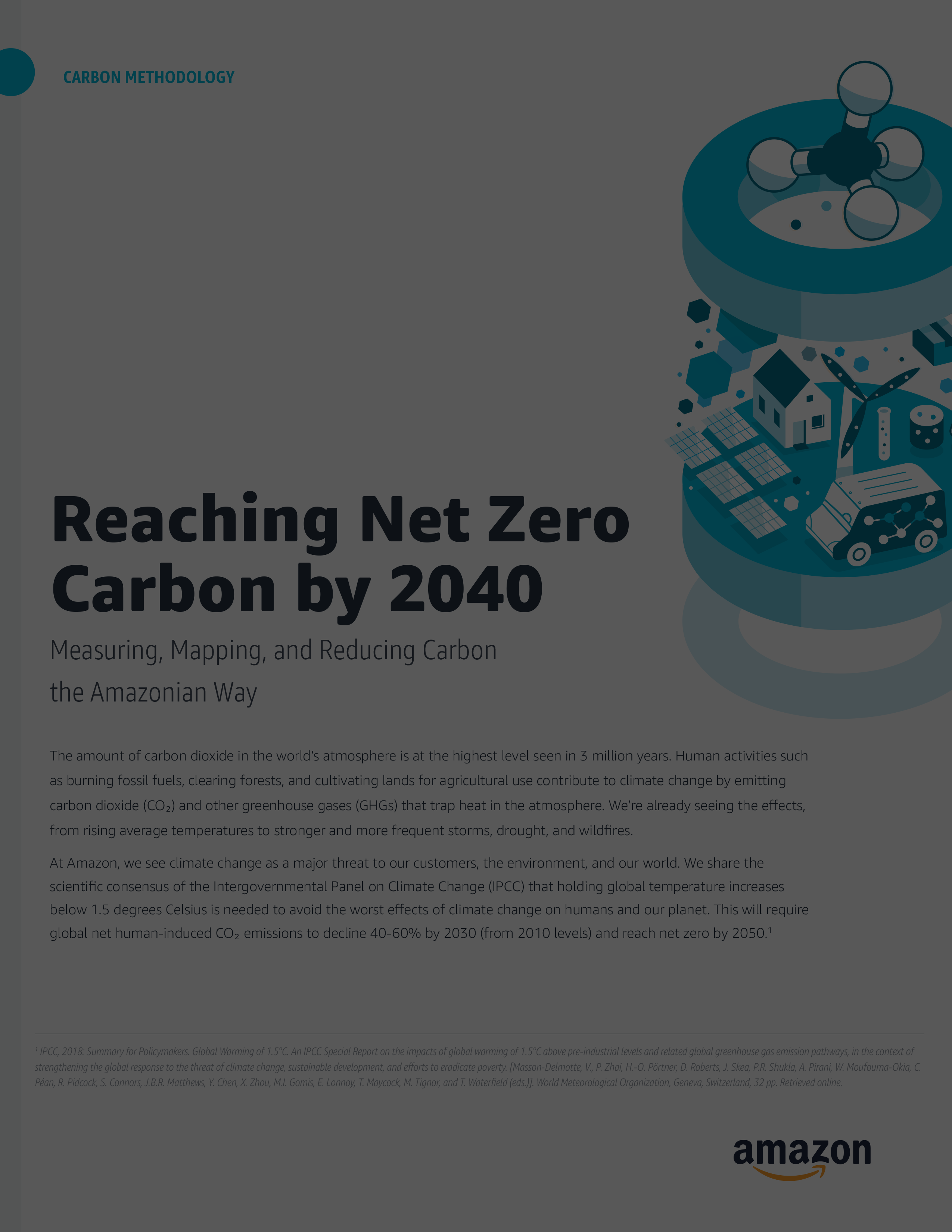 Amazon Sustainability Report - Verity Platforms